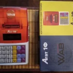 Кассовый аппарат и детектор купюр