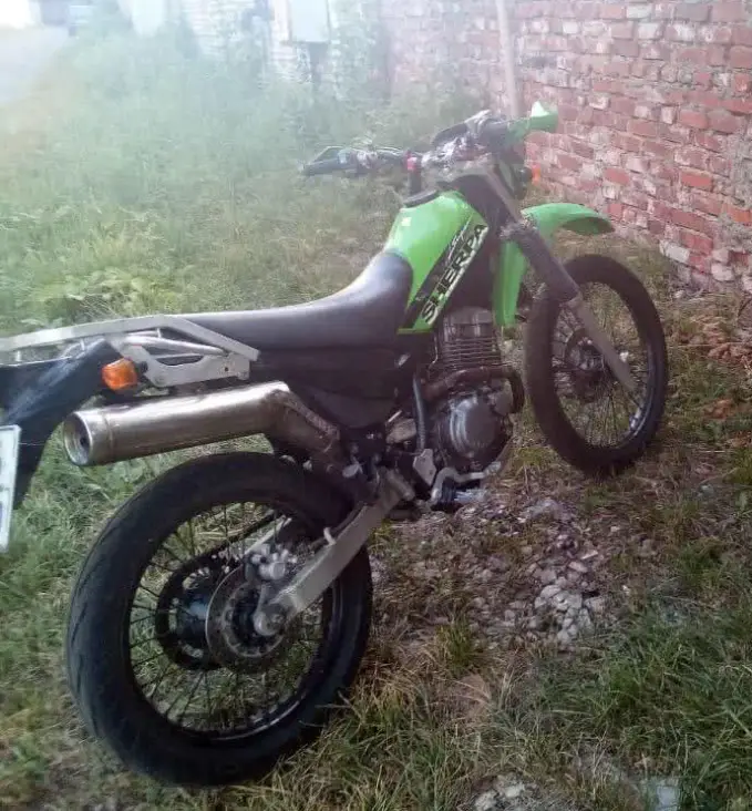 Эндуро Kawasaki Super Sherpa, ТАтат объявления