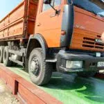 Автомобильные весы АСП 120 тонн 24 метра на поверхности