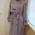 Плащ тренч женский