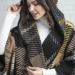 Пончо Ассоль шерсть