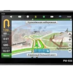 Автомобильный gps навигатор XPX PM-533