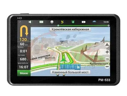 Автомобильный gps навигатор XPX PM-533 - ТАтат объявление