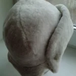 Шапка зимняя женская тонкорунной овчины