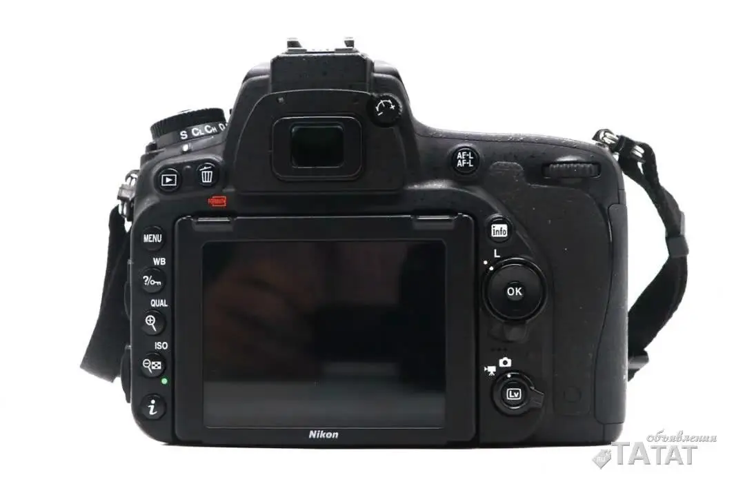 Фотоаппарат Nikon D750 body пробег 26.5К, ТАтат объявления