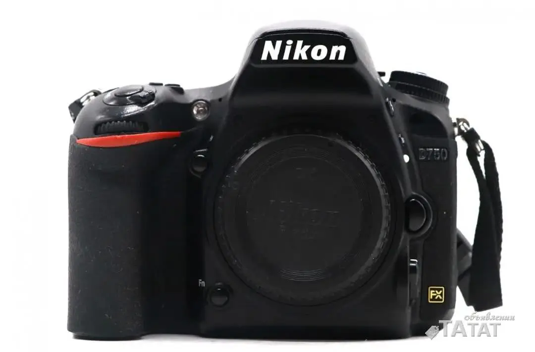 Фотоаппарат Nikon D750 body пробег 26.5К, ТАтат объявления