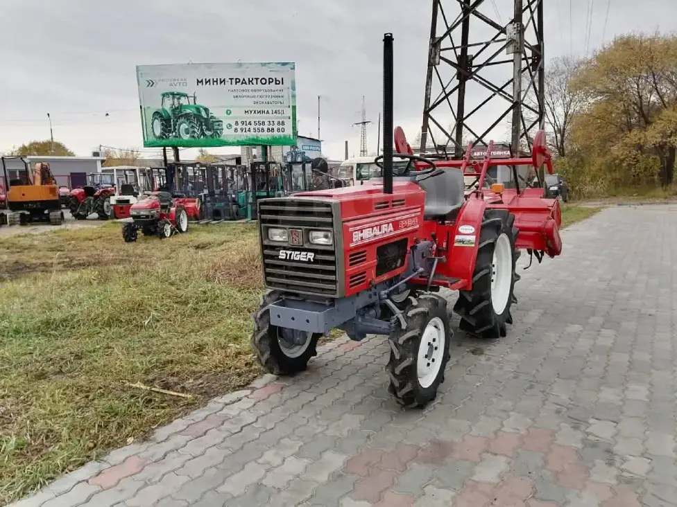 Японский трактор Shibaura SP1540, ТАтат объявления