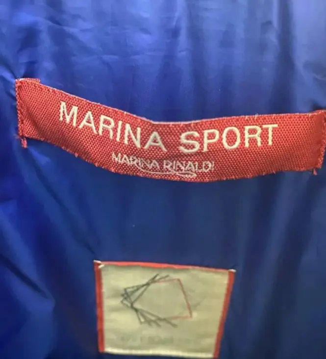 Marina rinaldi пуховик синий, ТАтат объявления