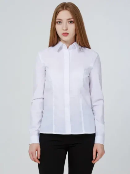 Белая рубашка женская - ТАтат объявление