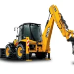 Аренда экскаватора-погрузчика с гидромолотом