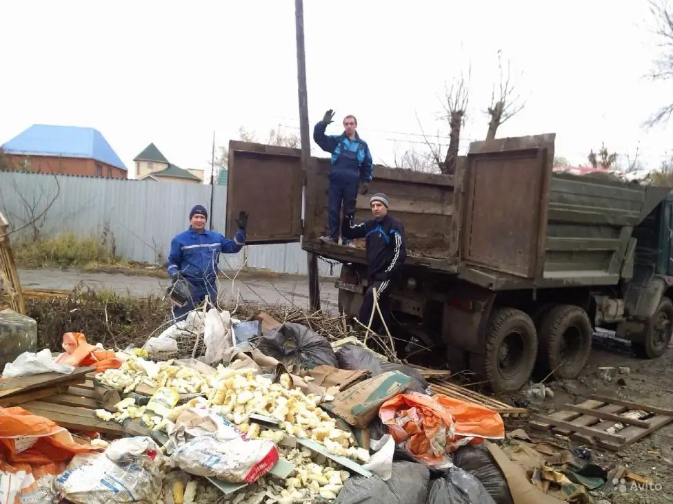 Татат: Вывоз мусора с дачи уборка участков