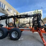 Прицеп лесовоз Armada полноприводный