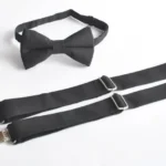 Бабочка и подтяжки Чёрная классика