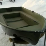 Лодка вёсельно-моторная Язь 3-х местная