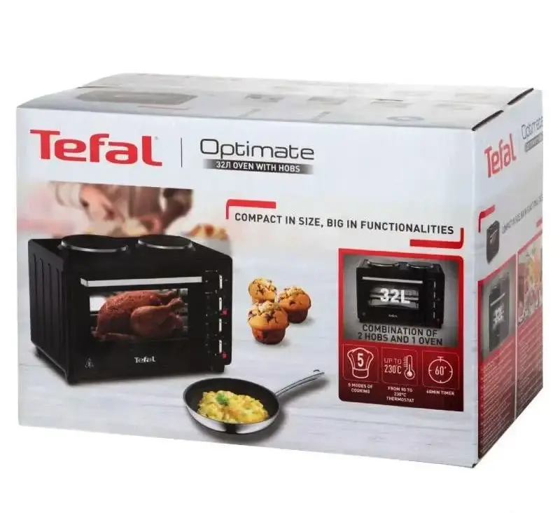 Мини-печь Tefal Optimate, ТАтат объявления