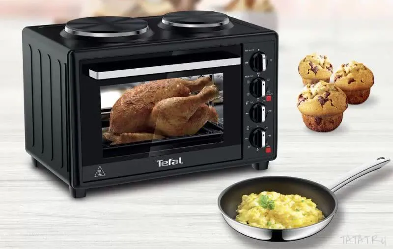 Мини-печь Tefal Optimate, ТАтат объявления