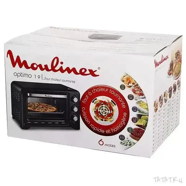 Мини-печь Moulinex Optimo OX444832, ТАтат объявления