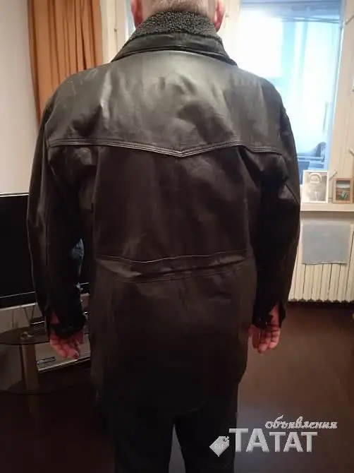 Куртка кожаная Турция Мужская, ТАтат объявления