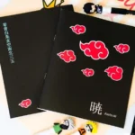 Тетрадь Акацуки из аниме 48 листов