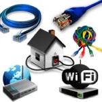 Интернет, слаботочные сети Wi-Fi