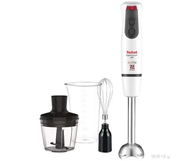 Татат: Погружной блендер Tefal Optitouch