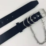 Женский ремень с цепочкой