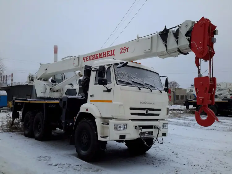 Автокран Челябинец КС-55732, ТАтат объявления