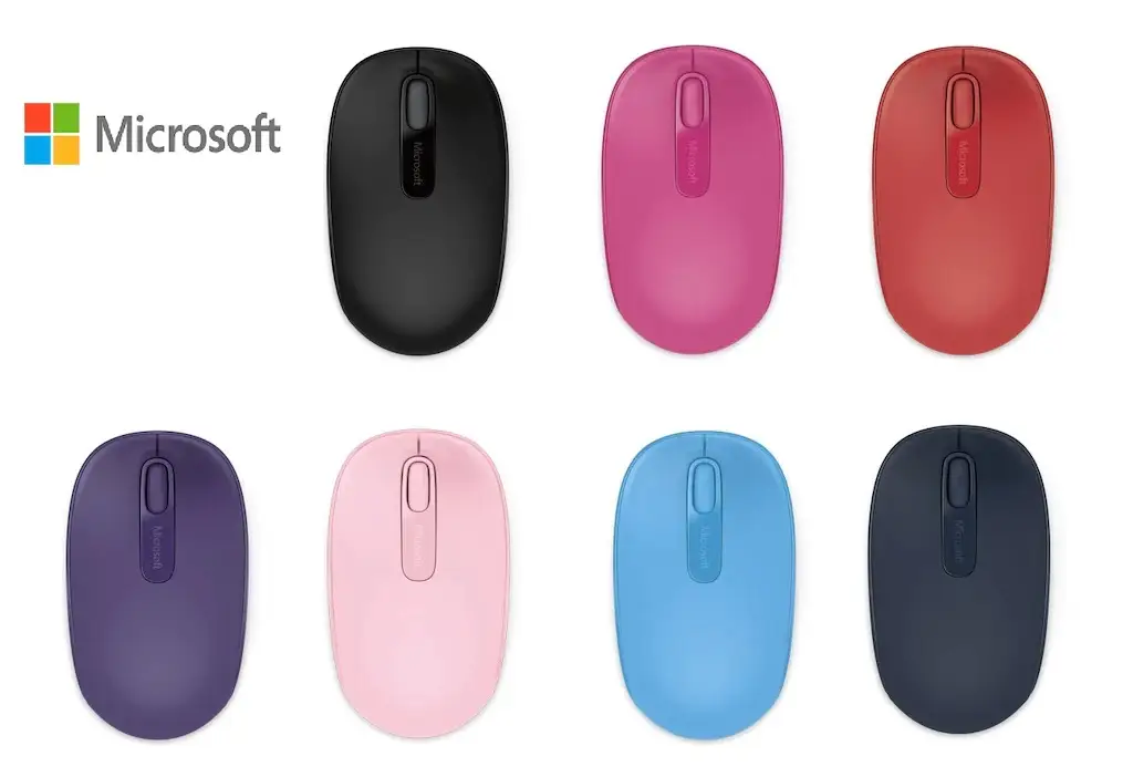 Беспроводные мыши от Microsoft, ТАтат объявления