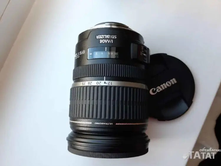 Объектив Canon EFS 17-55 mm f2, ТАтат объявления