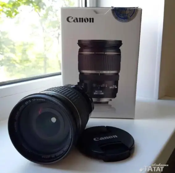 Объектив Canon EFS 17-55 mm f2 - ТАтат объявление