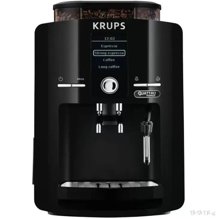 Кофемашина Krups Quattro Force, ТАтат объявления