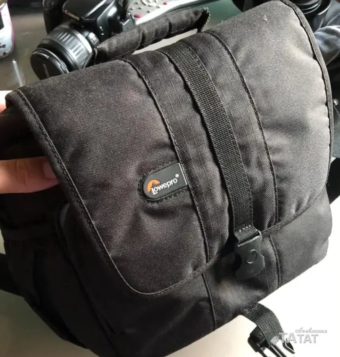 Сумка под фотоаппарат Lowepro, ТАтат объявления