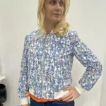 Куртка Бомбер женский с принтом