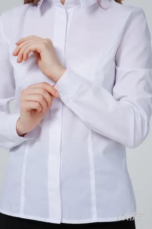 Белая рубашка женская, ТАтат объявления