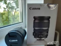 Объектив Canon EFS 17-55 mm f2 - ТАтат объявление
