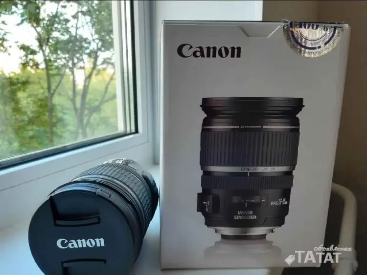 Объектив Canon EFS 17-55 mm f2, ТАтат объявления