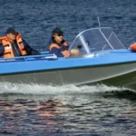Моторная лодка Казанка 5М 4