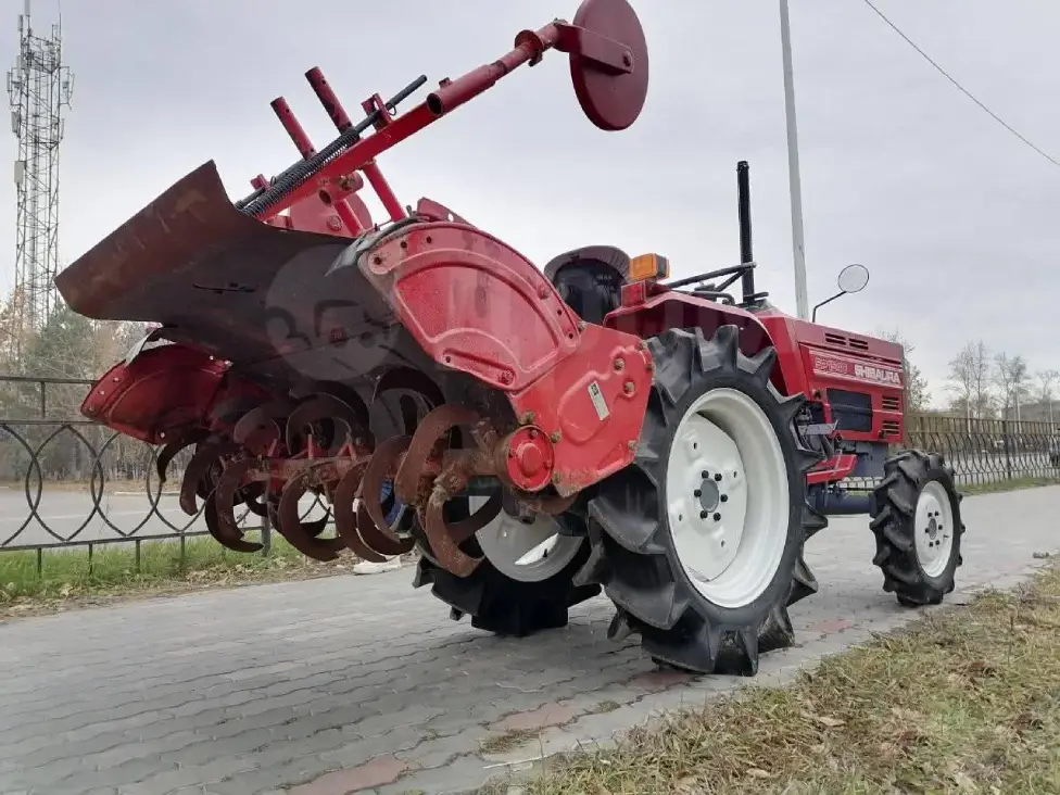 Японский трактор Shibaura SP1540, ТАтат объявления