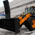 Снегометатель шнекороторный экскаватор погрузчик