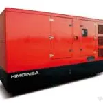 Дизельный генератор Himoinsa HFW-250 Т5-AS5