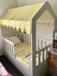 Детская кровать домик с ящиком - ТАтат объявление