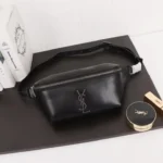 Кожаная сумка Yves Saint Laurent