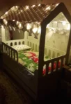 Детская кровать домик с ящиком - ТАтат объявление