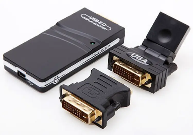 Внешняя видеокарта от USB до DVI совмест с вых VGA и HDMI, ТАтат объявления