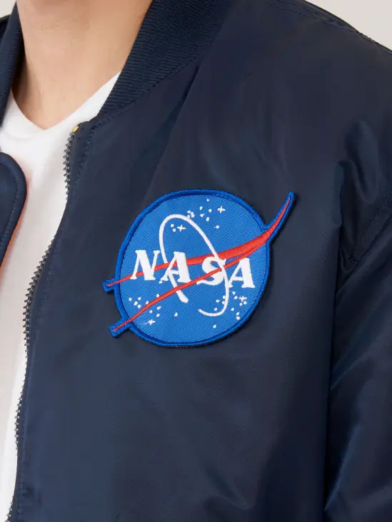 Татат: Куртка бомбер NASA MA-1