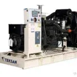 Дизельный генератор TEKSAN TJ 166 РЕ5А