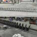 Шнека для винтовых конвейеров