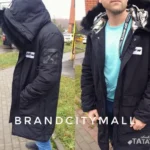 Мужская парка с натуральным мехом