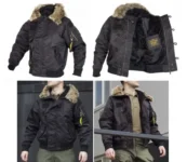 Куртка Пилот бомбер мужская с капюшоном - ТАтат объявление