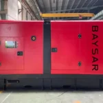 Дизельный генератор BAYSAR QRY-38DI